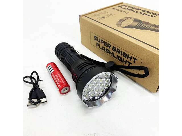 Ліхтар W5201-1-19 ULTRA BRIGHT LED - Фото 6