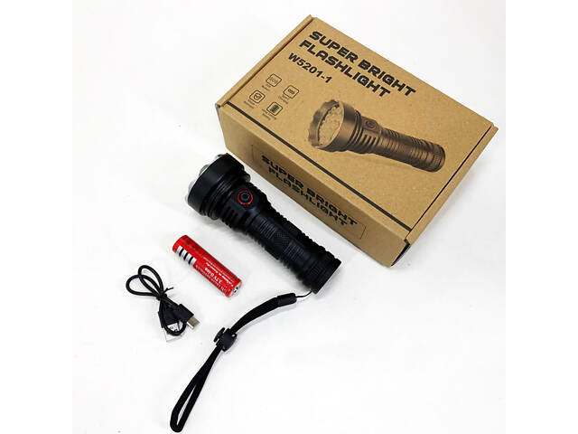 Ліхтар W5201-1-19 ULTRA BRIGHT LED - Фото 7