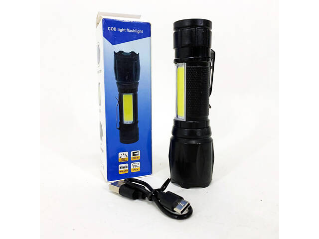 Ліхтар W601-XPE(red)+COB(white) - Фото 9