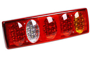 Фонарь задний 5-ти секционный LED (овалы) правый SL-05-005 (R)