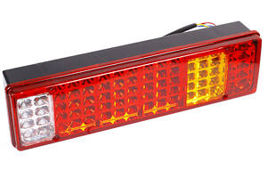 Фонарь задний 6-ти секционный LED правый (под провод) SL-06-001 (R)