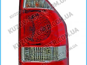 Фонарь задний для Mitsubishi Pajero Wagon 3 '03 -07 правый (DEPO) светло -красный ,