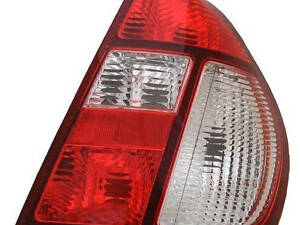 Фонарь задний для Renault Clio Symbol '01 -05 правый (DEPO) красно -белый