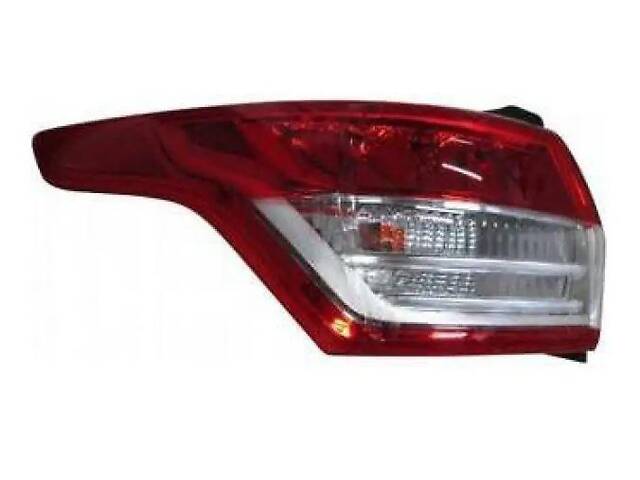 Фонарь задний левый Ford Kuga II 13-16 (Китай) внешний+ LED FP 2817 F1-P