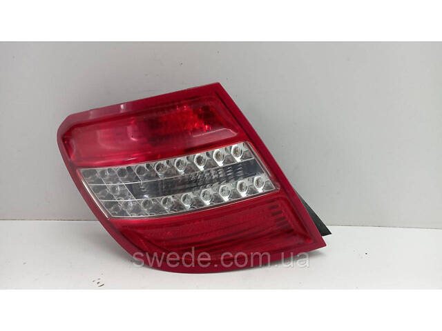 Фонарь задний левый Mercedes C-klasa 204 2007-2011 A2048203964 - Фото 1
