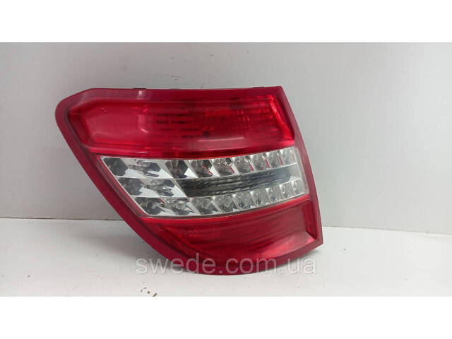 Фонарь задний левый Mercedes C-klasa 204 2007-2011 A2048203964 - Фото 2