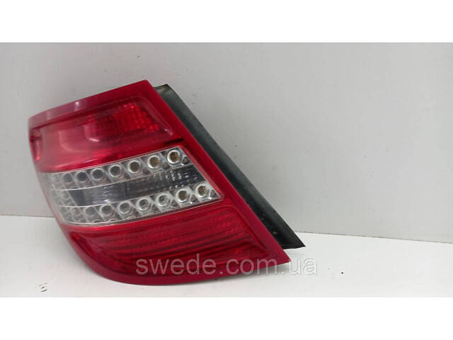 Фонарь задний левый Mercedes C-klasa 204 2007-2011 A2048203964 - Фото 3