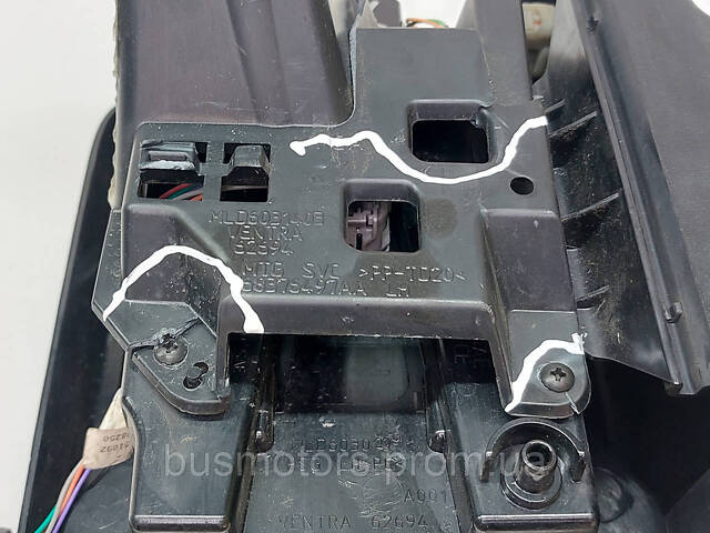 Фонарь задний левый на 6 пинов Jeep Wrangler JL 2017-2023 68376497AA - Фото 6