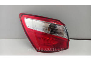 Фонарь задний левый Nissan Qashqai J10 2012 гг 26555BR00A