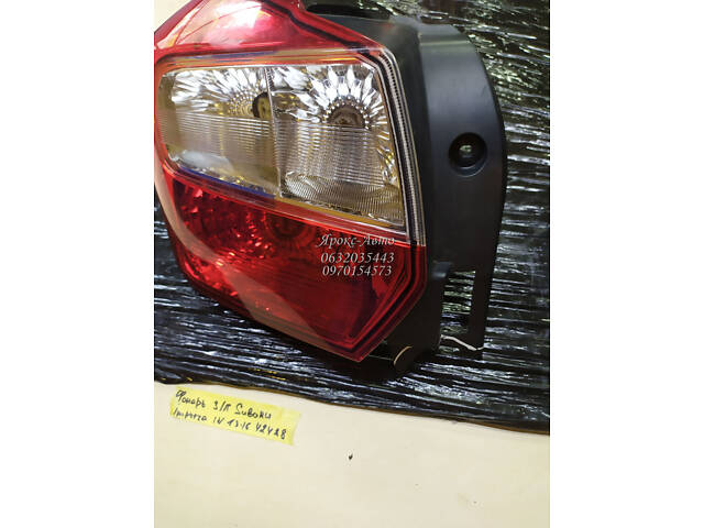 Фонарь задний левый Subaru Impreza IV 2013-2016 000042428 - Фото 2