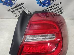 Фонарь задний наружный правый Mercedes GLA W156 (2013-2024)