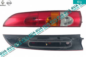 Фонарь задний правый ( ляда ) 03- 8200150621 Nissan / НИССАН KUBISTAR 1997-2008 / КУБИСТАР 97-08, Renault / РЕНО KANGOO