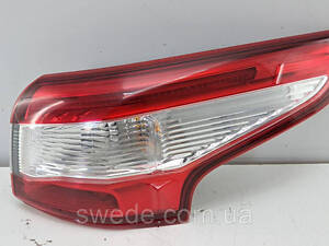 Фонарь задний правый Nissan Qashqai J11 2014-2017 265504EA0A (дефект)