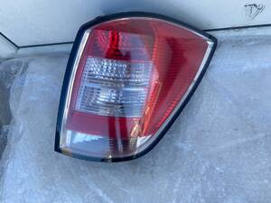 Фонарь задний правый Opel Astra H, 2007-2009, Caravan, рестайлинг, оригинал, б.у., 13223674