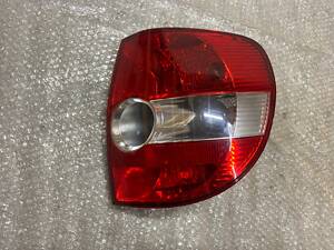 Фонарь задний правый Volkswagen Fox, 2006-2010, оригинал, б.у., 5Z0945112, 5Z0945096A