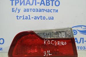 Фонарь задний внутренний левый Kia Cerato TD 2008 задн. лев. (б/у)