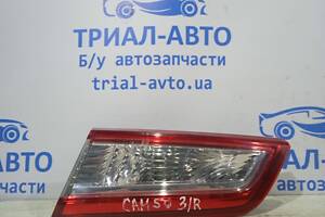 Фонарь задний внутренний правый Toyota Camry 50 2011 задн. прав. (б/у)