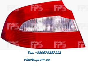 Фонарь задний левый Skoda Superb SDN (3T) 2009 2013