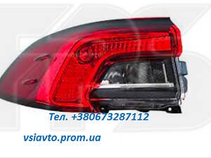 Фонарь задний левый внешний TOYOTA COROLLA 19- (E21 EUR)