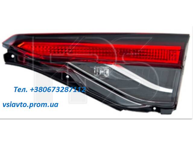 Фонарь задний левый внутренний TOYOTA COROLLA 19- (E21 EUR) - Фото 1