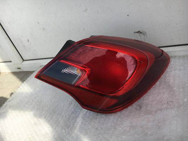 Фонарь задний наружный правый Opel Corsa E, 2014-2019, 3-двери, оригинал, б.у.,39068624. - Фото 8