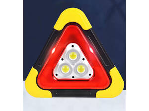 Фонарь знак аварийной остановки 5 в 1 с функцией Power Bank Gold Orion OR-7709 9360