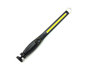 Фонарик BL 821 + с магнитом COB 18650 battery usb charge 6984
