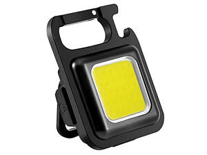 Ліхтарик брелок світлодіодний Led Cob c карабіном та магнітом