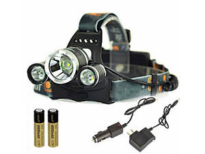 Ліхтарик налобний вологозахисний IMICE No1303