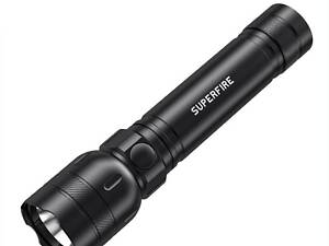 Фонарик ручной аккумуляторный SuperFire GTS6 360 Lumen IP44 Black