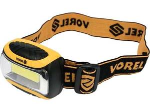 Фонарик светодиодный налобный 3 Вт 150 Lm VOREL-88676