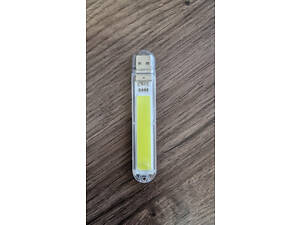 Ліхтарик світлодіодний USB для підсвічування No2065