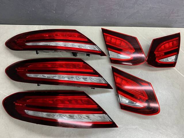 Фонари задние Фонарь Задний Стоп Skoda Enyaq 2020 CRYSTAL - Фото 1