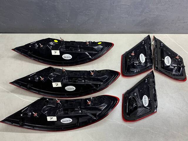 Фонари задние Фонарь Задний Стоп Skoda Enyaq 2020 CRYSTAL - Фото 2