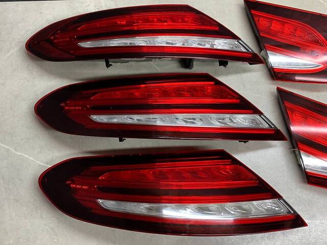 Фонари задние Фонарь Задний Стоп Skoda Enyaq 2020 CRYSTAL - Фото 3