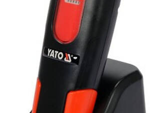 Ліхтарик переносний діодний YATO; живлення від Li-Ion акумулят. 3,7 V 2600 mAH, 5 Вт, 390-405 nm YT-08500