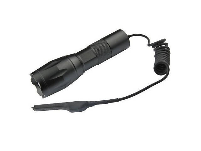 Ліхтарик підствольний під рушницю Bailong Police BL Q1831 T6 (суперпотужний) з виносною кнопкою - Фото 4