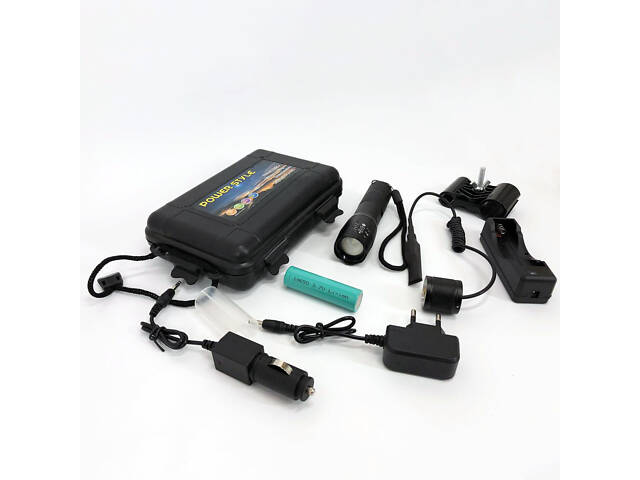 Ліхтарик підствольний під рушницю Bailong Police BL Q1831 T6 (суперпотужний) з виносною кнопкою - Фото 5