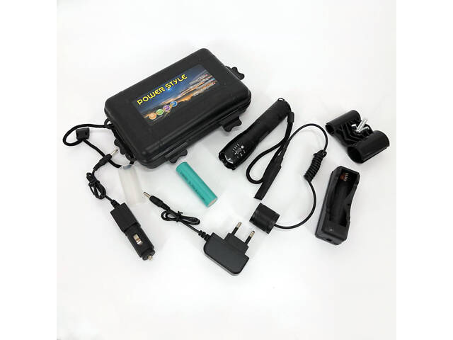 Ліхтарик підствольний під рушницю Bailong Police BL Q1831 T6 (суперпотужний) з виносною кнопкою - Фото 10