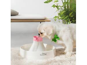 Фонтан-поилка для кошек и собак Beacon Pet 3L с фильтрацией и циркуляцией воды с насыщением активным кислородом