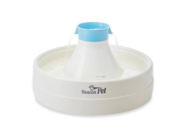 Фонтан-поїлка для котів і собак Beacon Pet 3L з фільтрацією та циркуляцією води з насиченням активним киснем - Фото 2