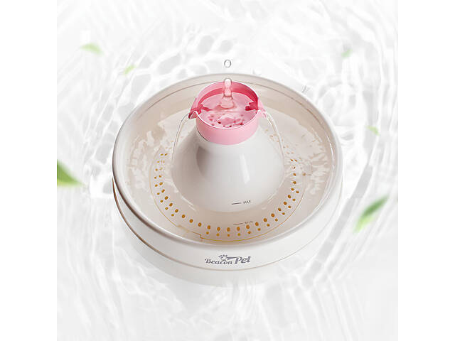 Фонтан-поїлка для котів і собак Beacon Pet 3L з фільтрацією та циркуляцією води з насиченням активним киснем - Фото 4