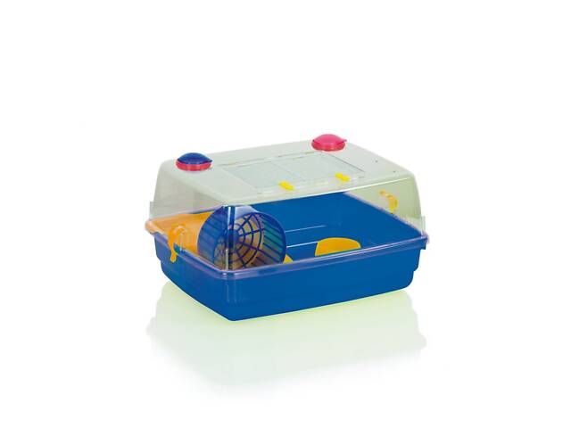 Клітка для гризунів Fop Junior Deluxe пластик, 42x34x22см - Фото 1