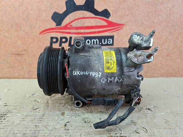 Ford C-Max II Mk2 10-19 1.0 B компрессор кондиционера CV61-19D629-FC - Фото 1