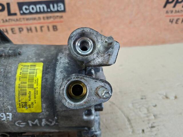 Ford C-Max II Mk2 10-19 1.0 B компрессор кондиционера CV61-19D629-FC - Фото 7