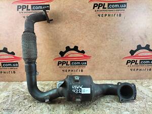 Ford C-Max Mk2 10-19 1.0 EcoBoost Focus Mk3 Катализатор F1F1-5E211-SA