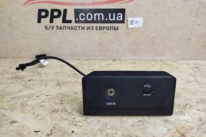 Ford Escape Mk3 2012-2019 Блок модуль разъем USB LINE IN CJ5T-14D202-FB