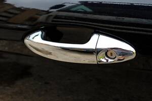Ford Fiesta 2010-/B-max 2012-/Courier 2014- Накладки на ручки 4шт