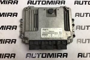 Блок управления двигателем Ford Focus 2 1.6 TDCI 2005-2010 0281011701