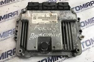 Блок управления двигателем Ford Focus 2 1.6TDCI 2005-6M5112A650NB